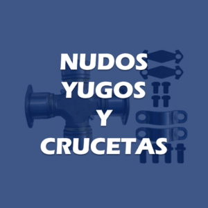 NUDOS YUGOS Y CRUCETAS