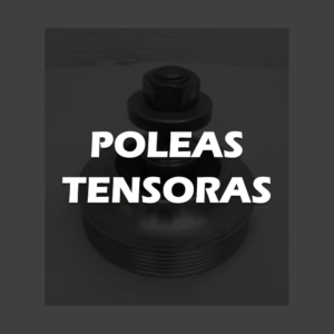 POLEAS TENSORAS