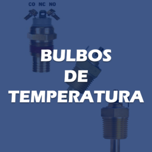 BULBOS DE TEMPERATURA