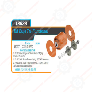 KIT BUJE TRI-FUNCIONAL
