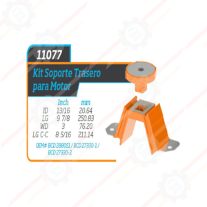 KIT SOPORTE MOTOR
