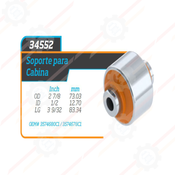 SOPORTE CABINA
