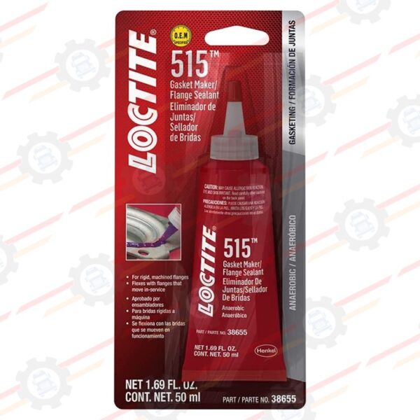 LOCTITE 515 GASKET ELIMINADOR SELLADOR DE BRIDAS (TUBO 50ML) / 270916