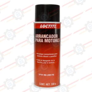 LOCTITE ARRANCADOR PARA MOTORES (AEROSOL 330G) / 490178