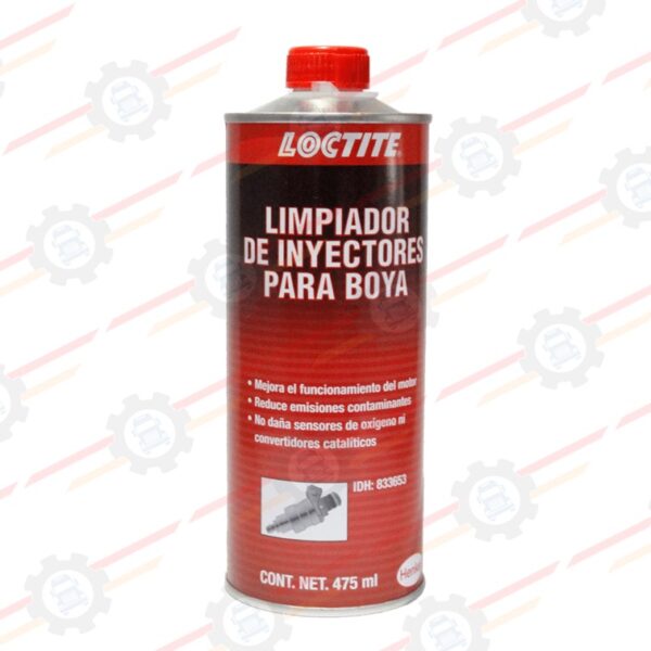 LOCTITE LIMPIADOR DE INYECTORES PARA BOYA (LATA 475ML) / 833653